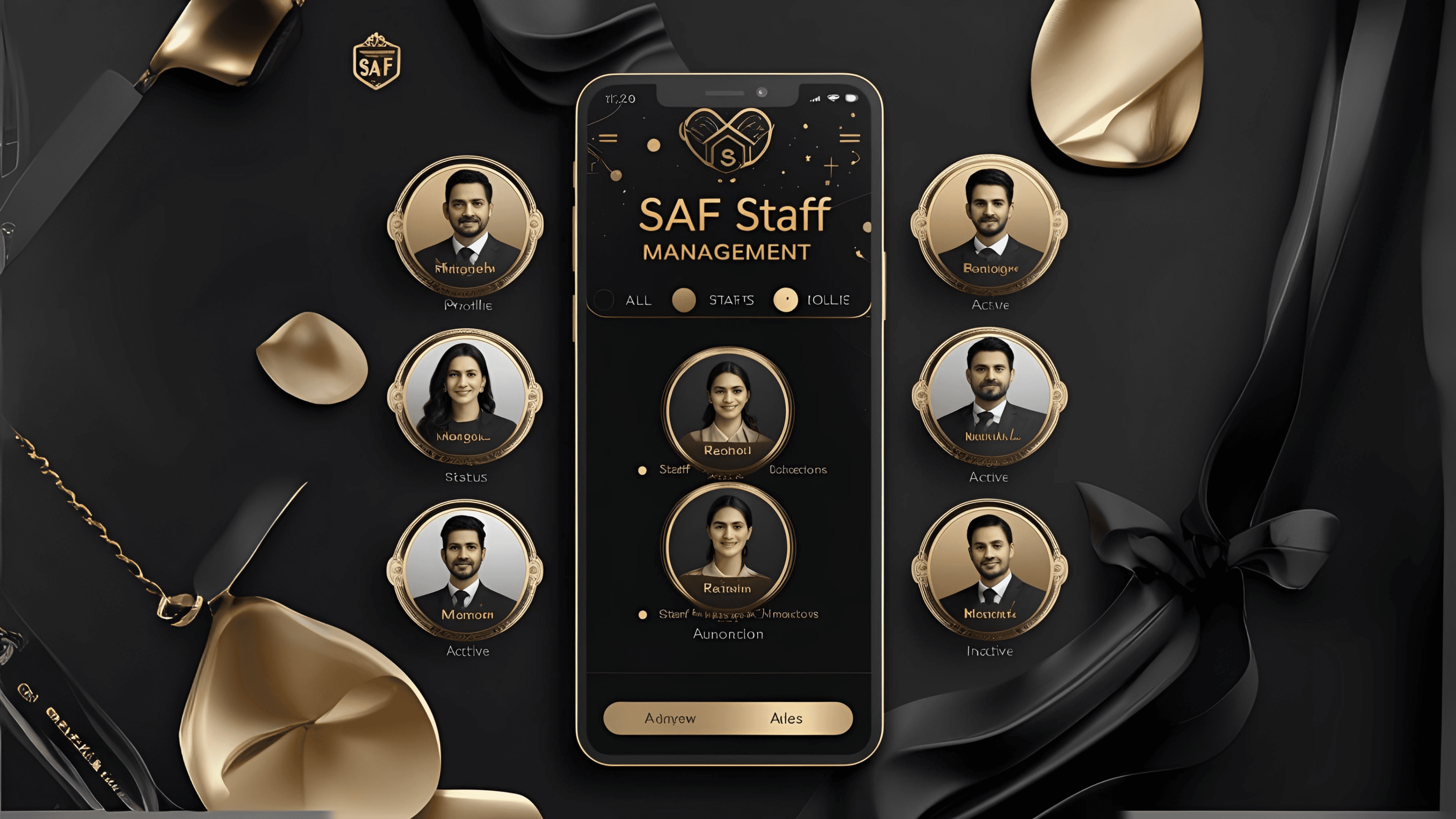SAF STAFF MANAGEMENT