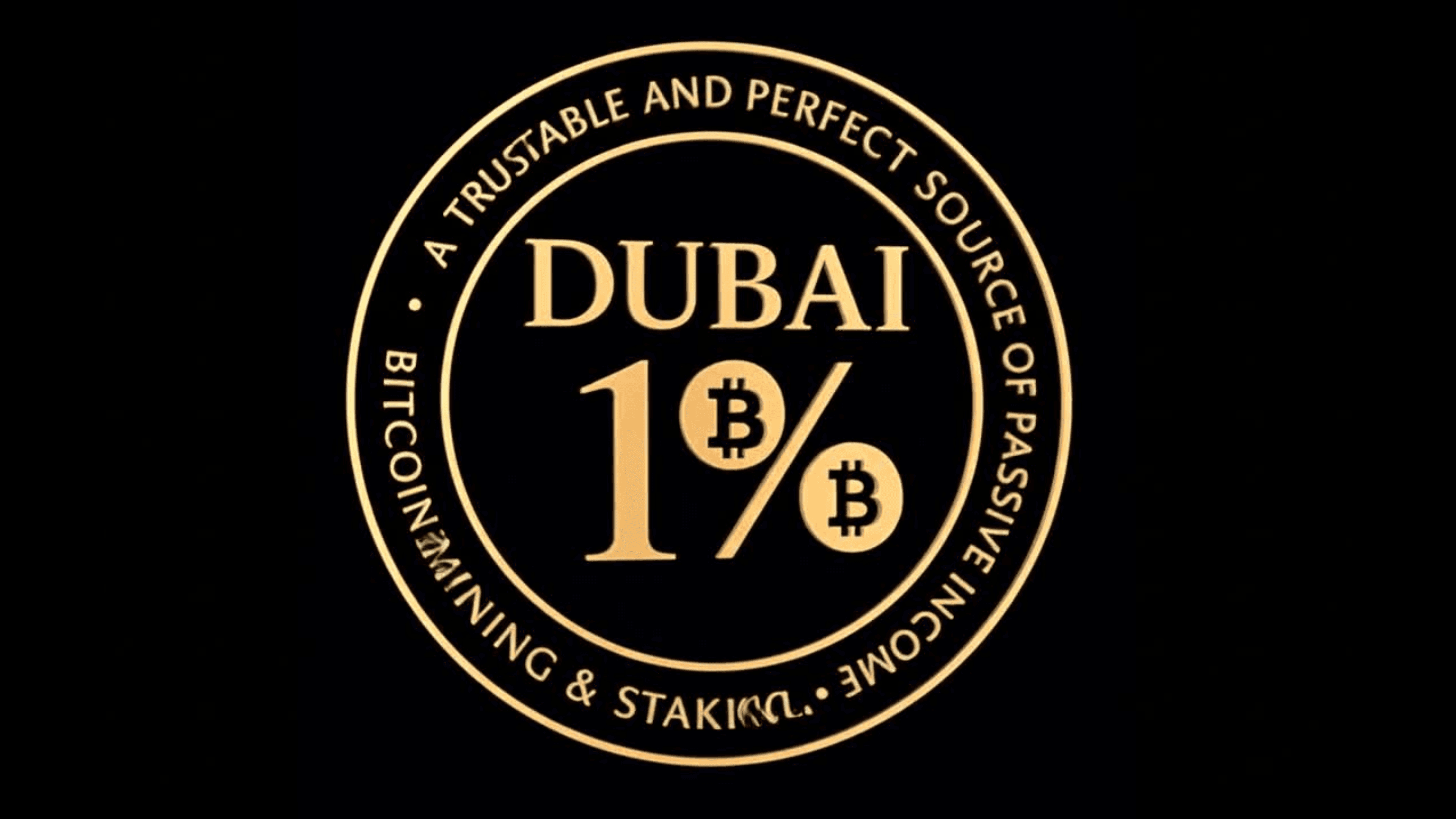DUBAI ONE PERCENTAGE